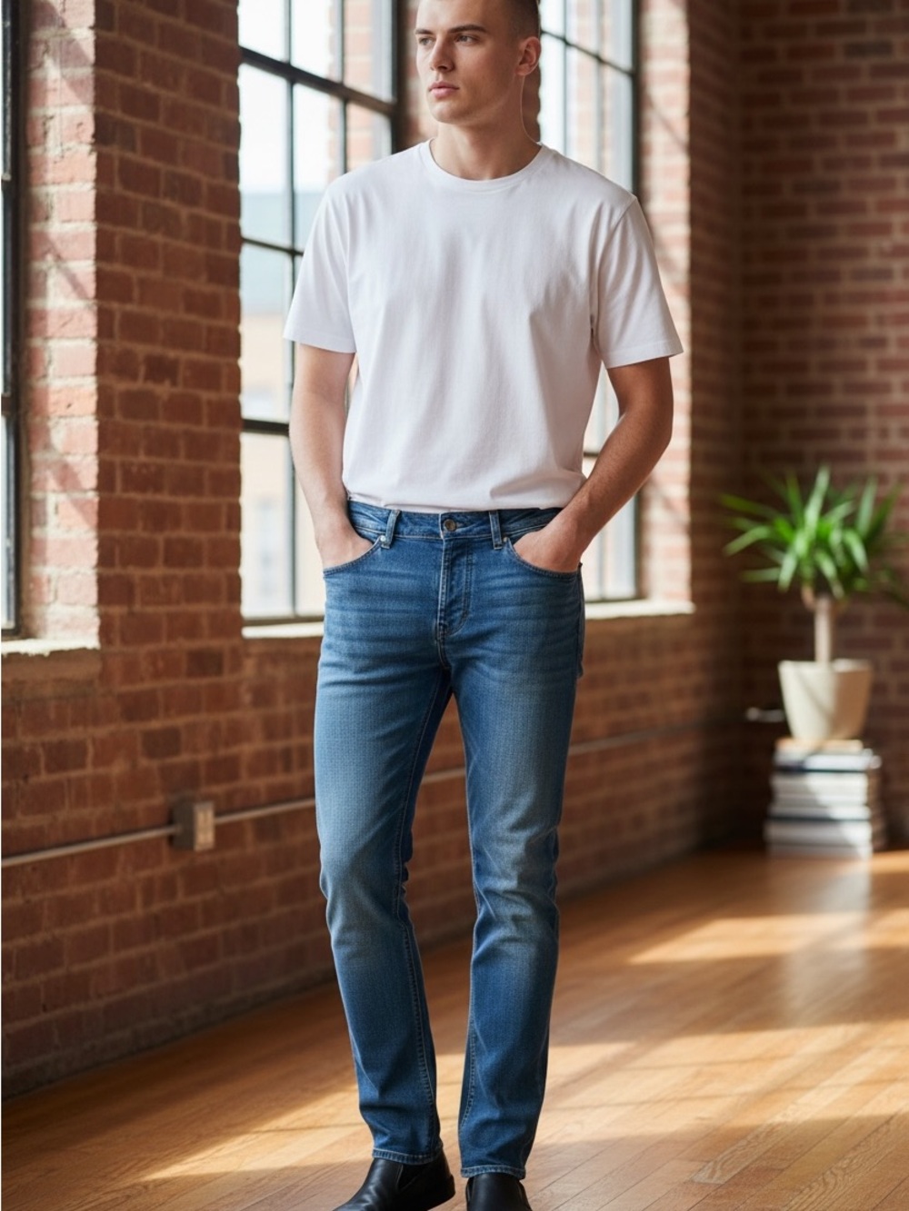 Scotch & Soda Men's Denim Slim Jeans